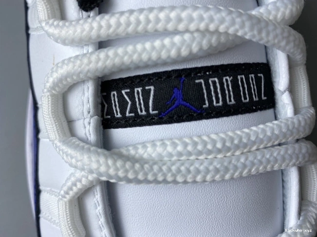 AH7860-100 Air Retro Concord 11 Jordan Low White 0630